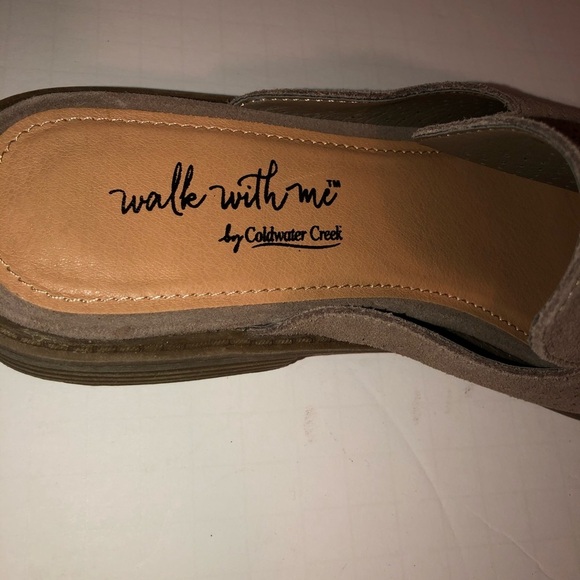 WALK With Me by coldwater creek Aurora Mules 8.5 - Picture 4 of 5